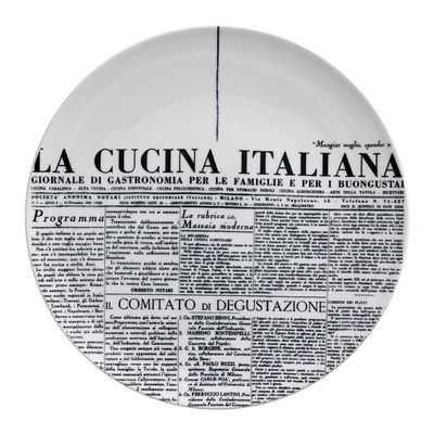 Geminiano Cozzi - Segnaposto 33 cm Geometric La Cucina Italiana