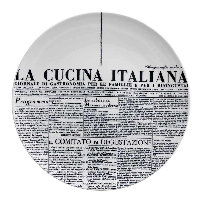 Geminiano Cozzi - Segnaposto 33 cm Geometric La Cucina Italiana