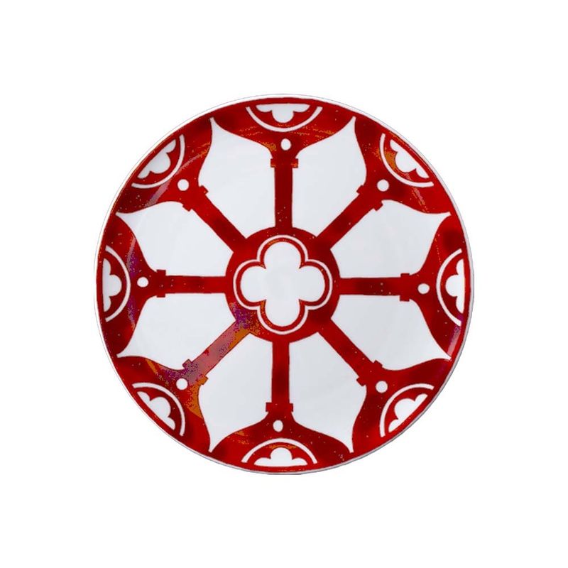 Geminiano Cozzi - Piatto dessert 22,5 cm Venezia 1600