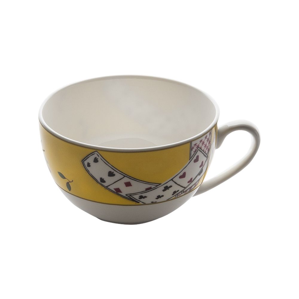 Geminiano Cozzi - Tazza tè/cappuccino 22 cl Carte da Zogo