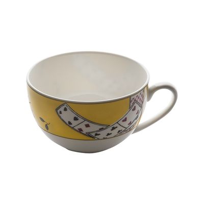 Geminiano Cozzi - Tazza tè/cappuccino 22 cl Carte da Zogo