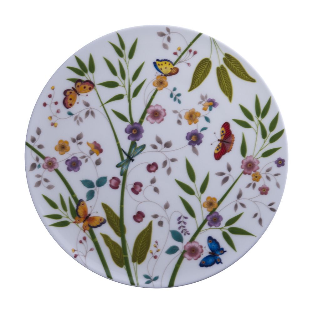 Geminiano Cozzi - Piatto piano 28 cm Incanto di Primavera