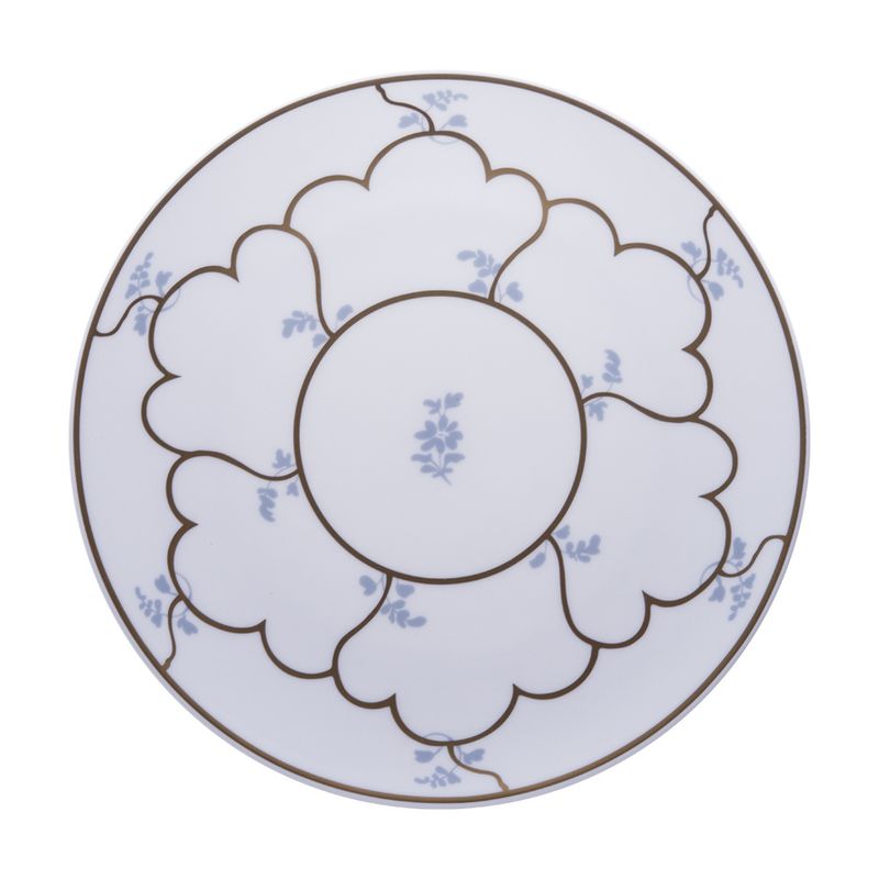 Geminiano Cozzi - Piatto piano flat 28 cm Feston e Cadena Azzurro