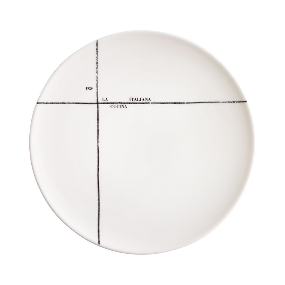 Geminiano Cozzi - Piatto dessert 22,5 cm Geometric La Cucina Italiana