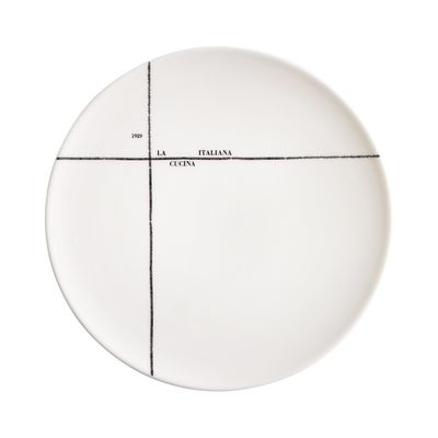 Geminiano Cozzi - Piatto dessert 22,5 cm Geometric La Cucina Italiana