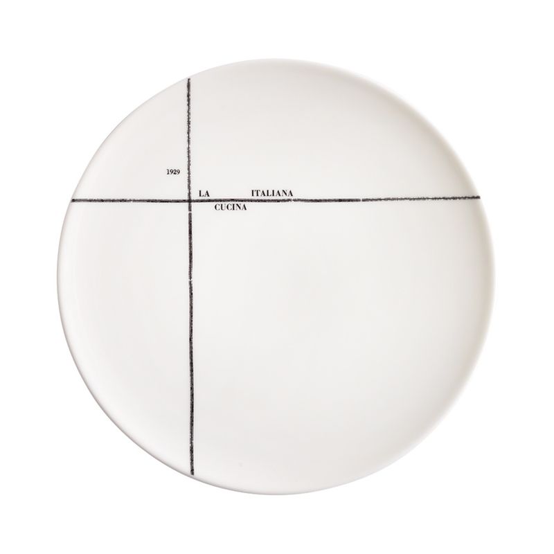 Geminiano Cozzi - Piatto dessert 22,5 cm Geometric La Cucina Italiana