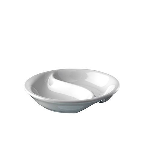 Geminiano Cozzi - Piattino salsa con scomparto 10 cm Asian