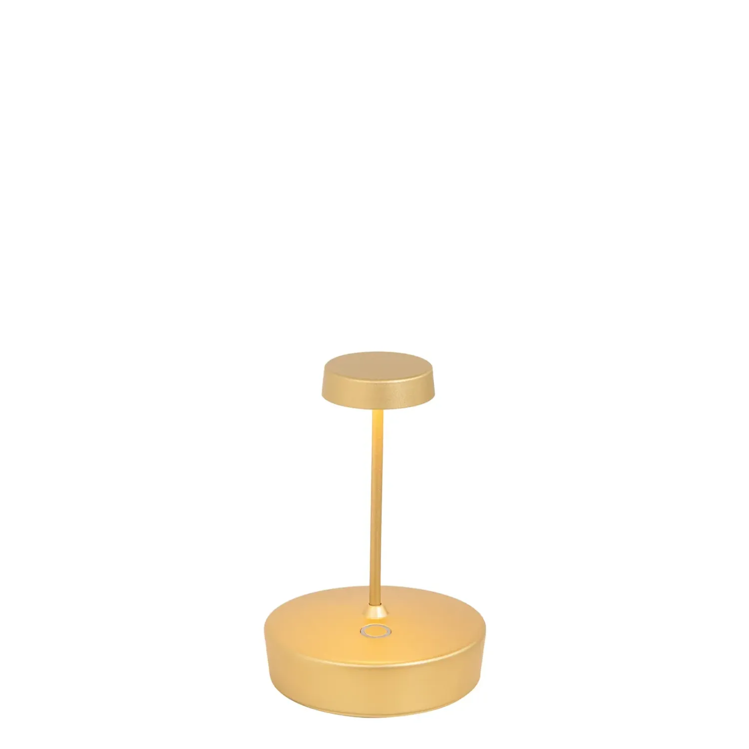 Lampada da tavolo 14,8 x 10 cm Swap Mini Oro Opaco - Zafferano