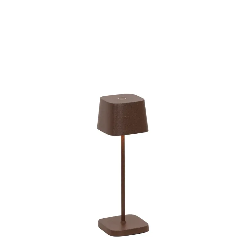 Lampada da tavolo 20 x 6,7 cm Ofelia Mini Corten - Zafferano
