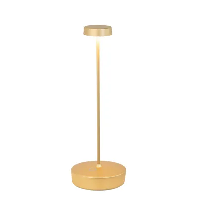 Lampada da tavolo 29 x 10 cm Swap Oro - Zafferano