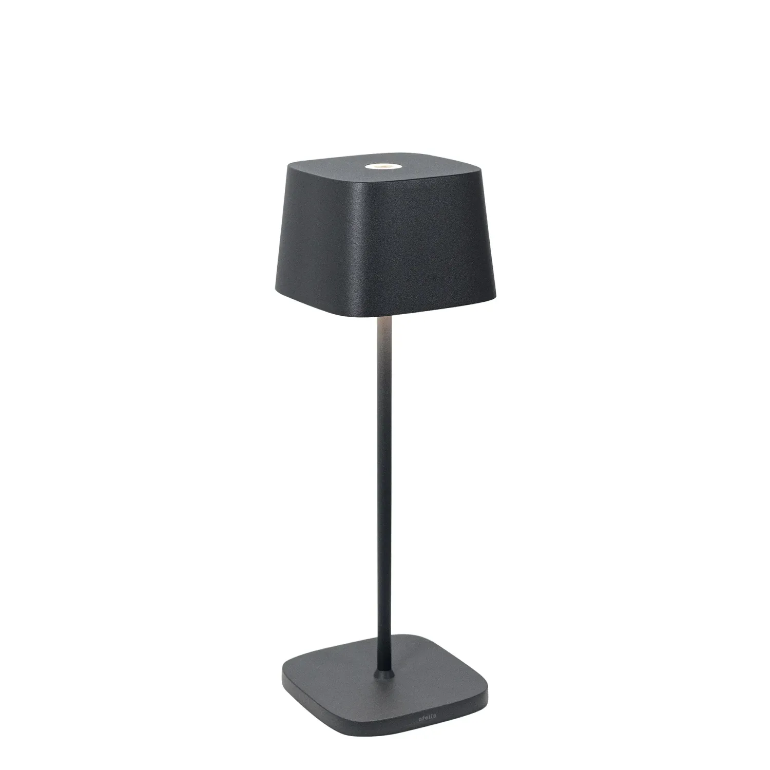 Lampada da tavolo 29 x 10 cm Ofelia Grigio Scuro - Zafferano