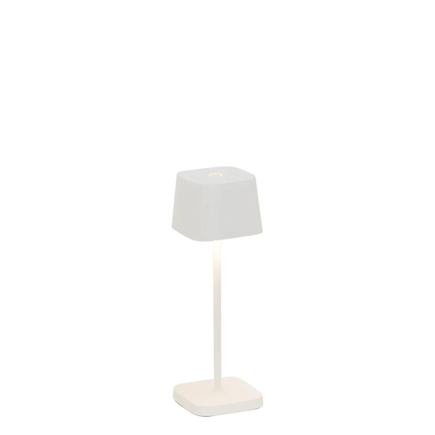 Lampada da tavolo 20 x 6,7 cm Ofelia Mini Bianco - Zafferano