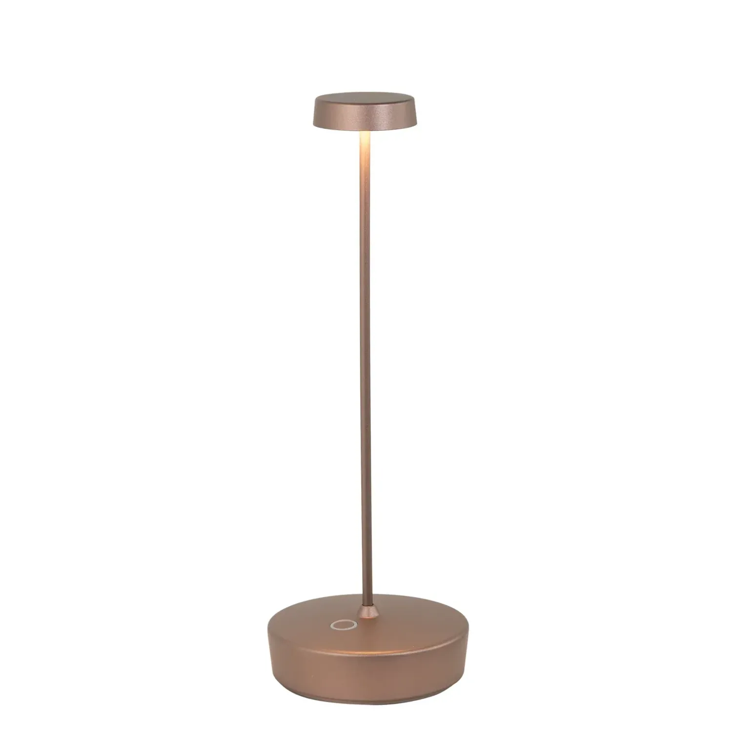 Lampada da tavolo 29 x 10 cm Swap Bronzo - Zafferano