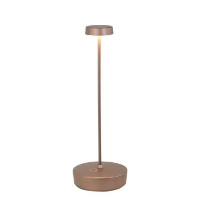 Lampada da tavolo 29 x 10 cm Swap Bronzo - Zafferano