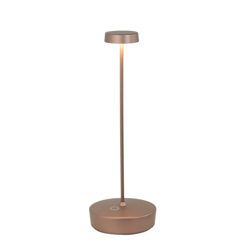 Lampada da tavolo 29 x 10 cm Swap Bronzo - Zafferano