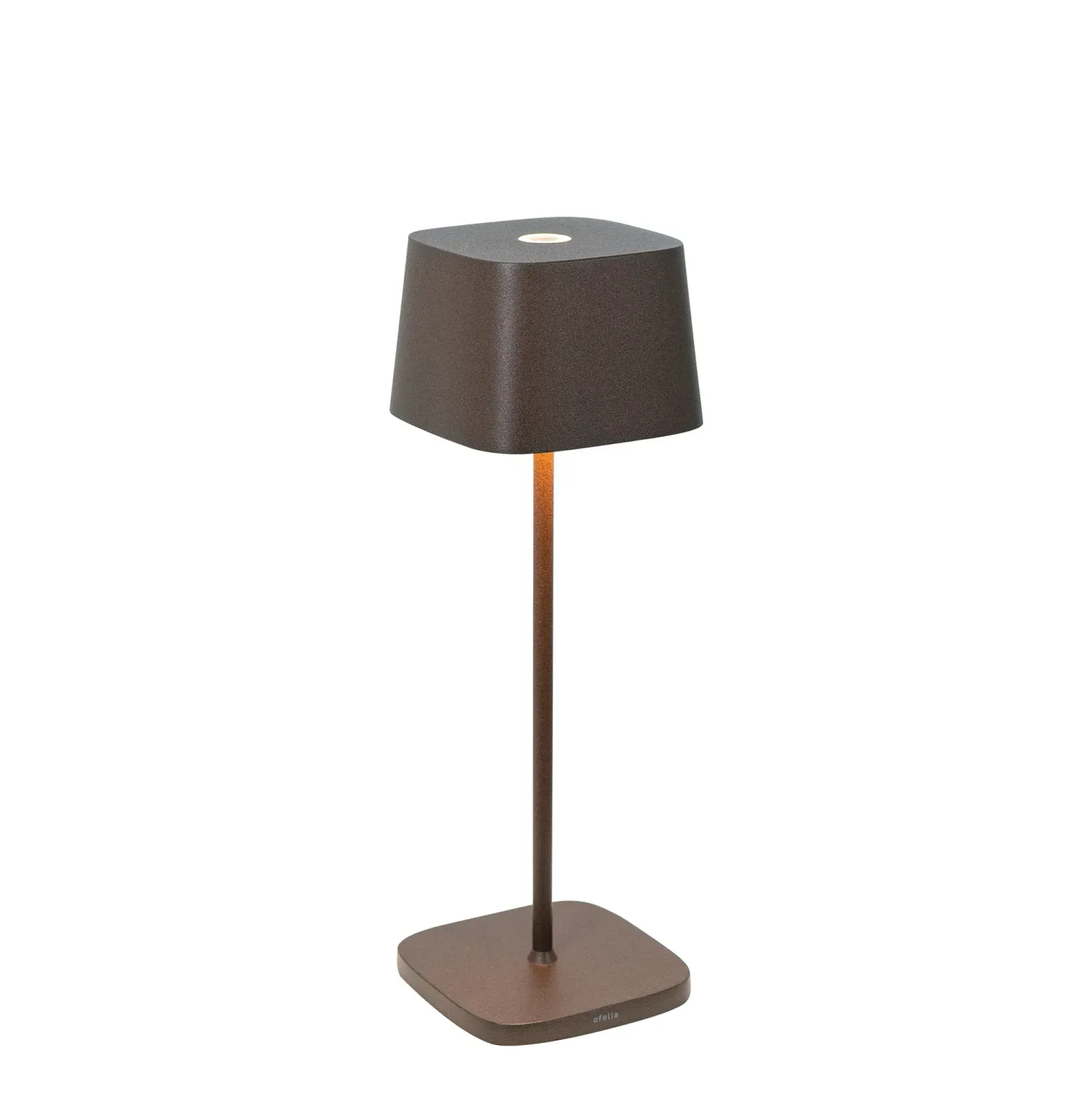 Lampada da tavolo 29 x 10 cm Ofelia Corten - Zafferano