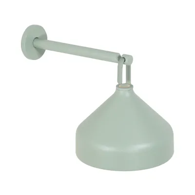 Lampada da parete 20 x 12 cm Amelie Verde - Zafferano