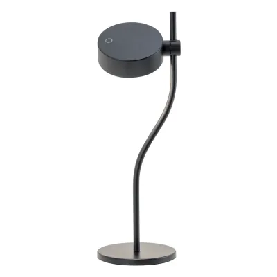 Lampada da tavolo 16,6 x 12,5 cm Super O Nero - Zafferano