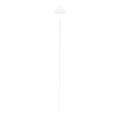 Lampada con picchetto 120 x 12 cm Amelie Bianco - Zafferano