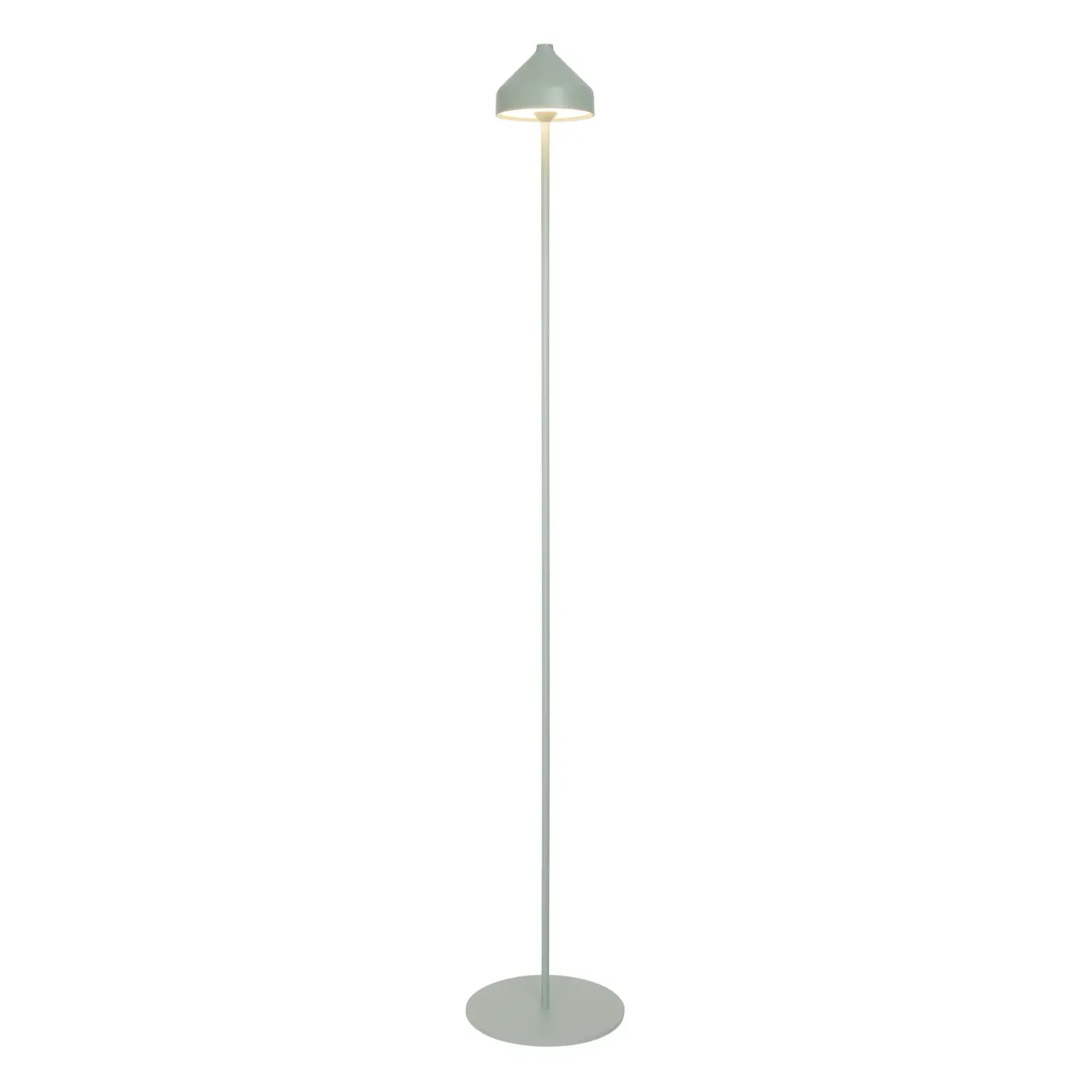 Lampada da terra 120 x 20 cm Amelie Verde - Zafferano