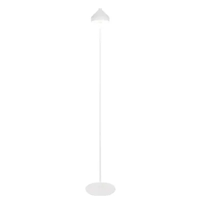 Lampada da terra 120 x 20 cm Amelie Bianco - Zafferano