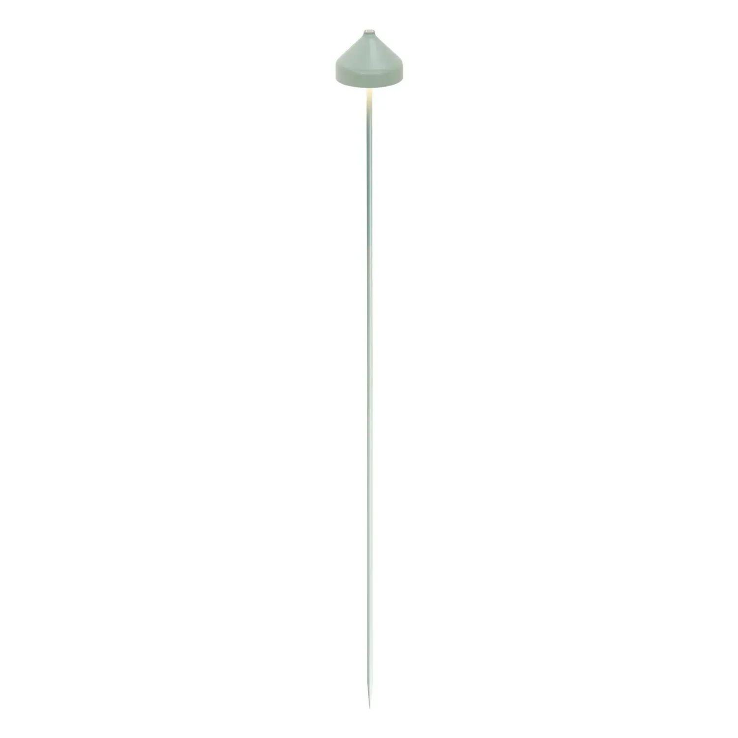 Lampada con picchetto 120 x 12 cm Amelie Verde - Zafferano