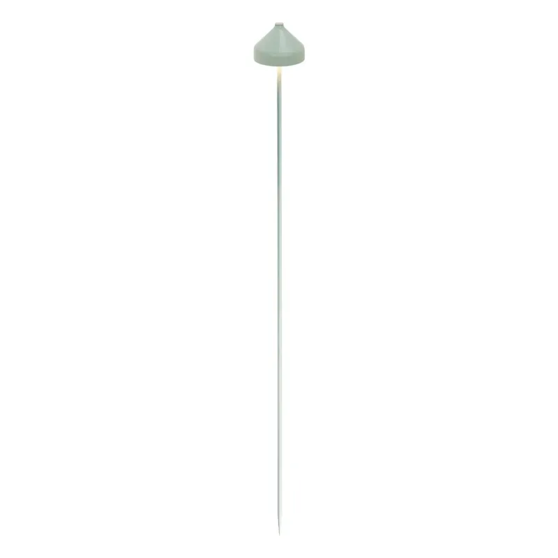 Lampada con picchetto 120 x 12 cm Amelie Verde - Zafferano