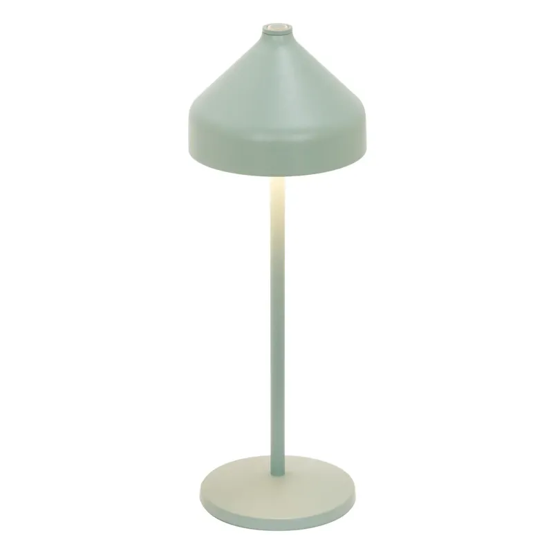 Lampada da tavolo 34 x 12 cm Amelie Verde - Zafferano