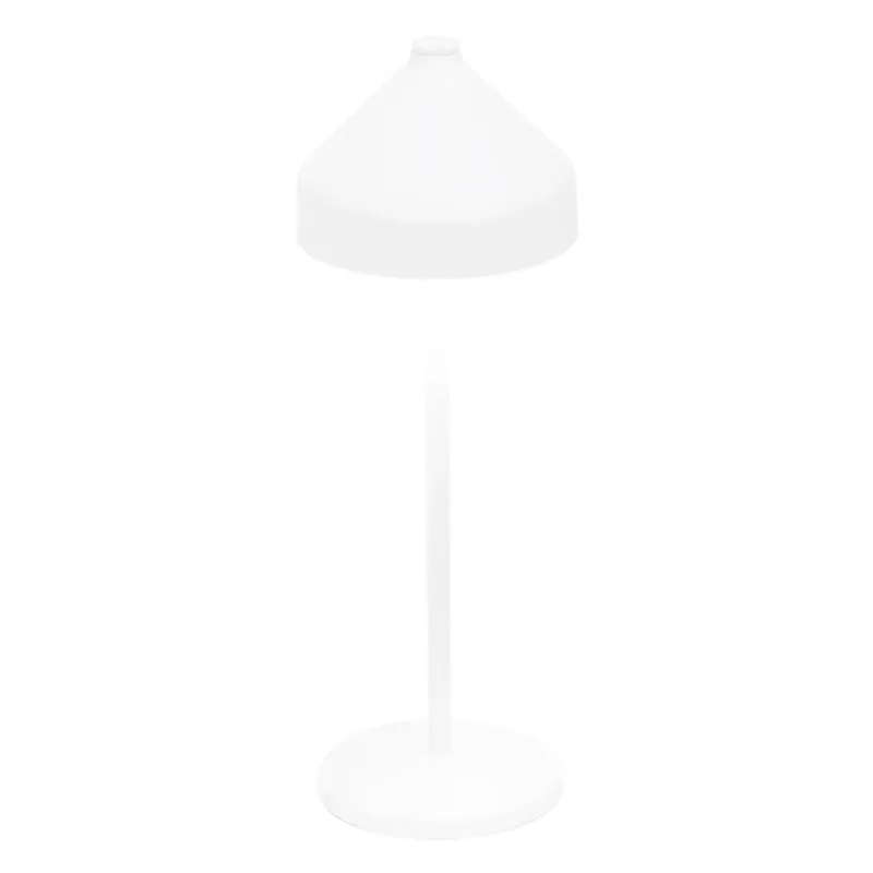 Lampada da tavolo 34 x 12 cm Amelie Bianco - Zafferano