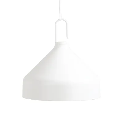 Lampada a sospensione 12 cm Amelie Bianco - Zafferano