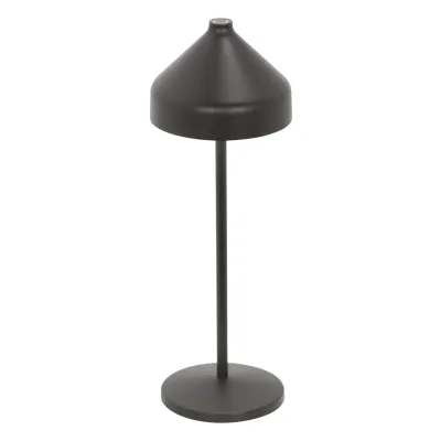 Lampada da tavolo 34 x 12 cm Amelie Nero - Zafferano