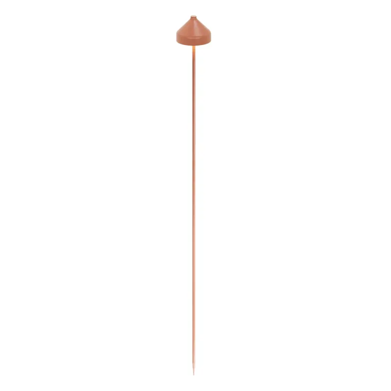 Lampada con picchetto 120 x 12 cm Amelie Terracotta - Zafferano