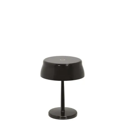 Lampada da tavolo 17 x 13,2 cm Sister Light Mini Nero - Zafferano