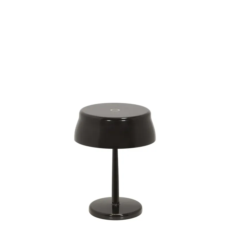 Lampada da tavolo 17 x 13,2 cm Sister Light Mini Nero - Zafferano