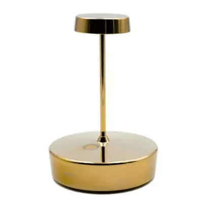 Lampada da tavolo 14,8 x 10 cm Swap Mini Oro - Zafferano