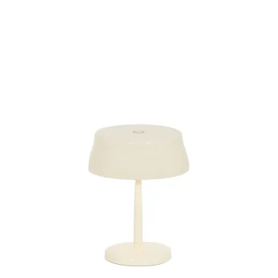 Lampada da tavolo 17 x 13,2 cm Sister Light Mini Avorio - Zafferano