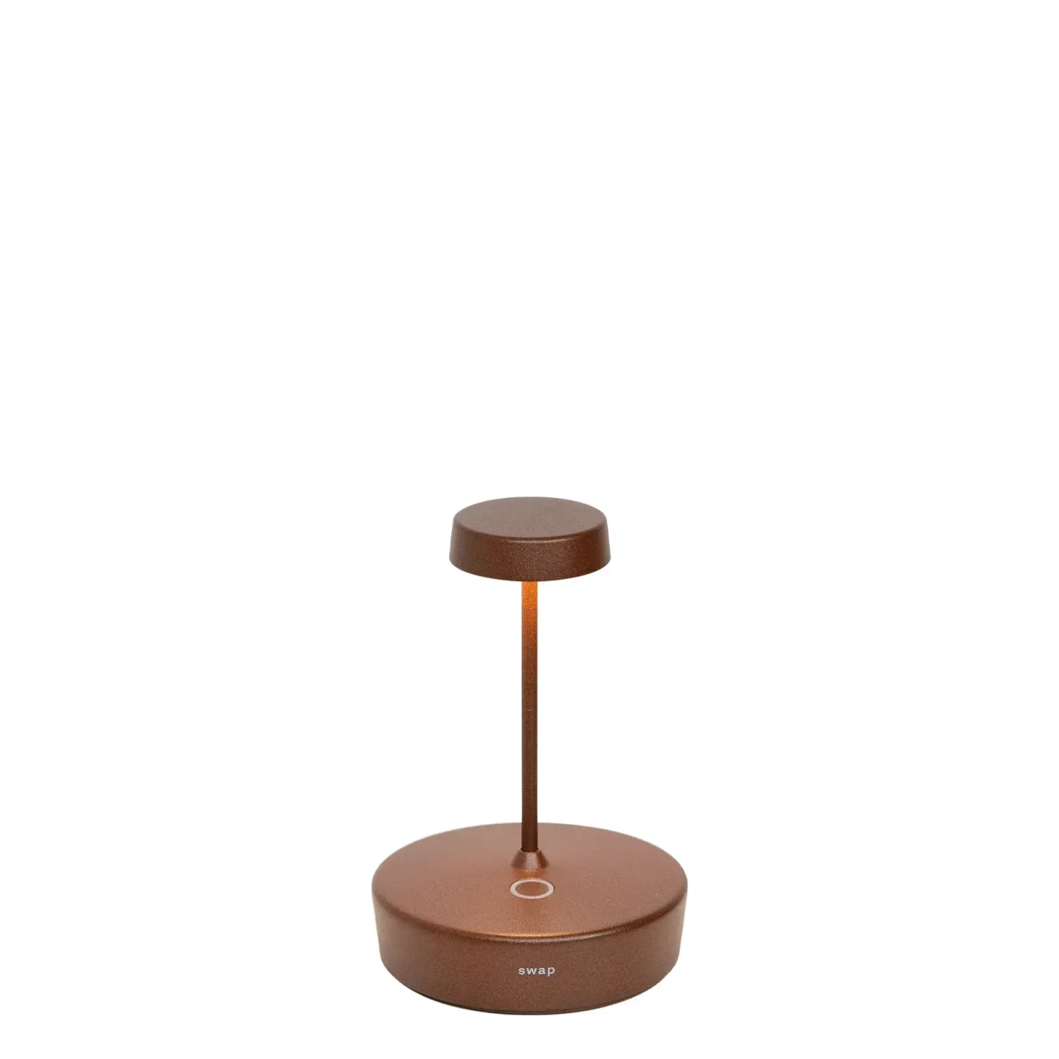 Lampada da tavolo 14,8 x 10 cm Swap Mini Corten - Zafferano