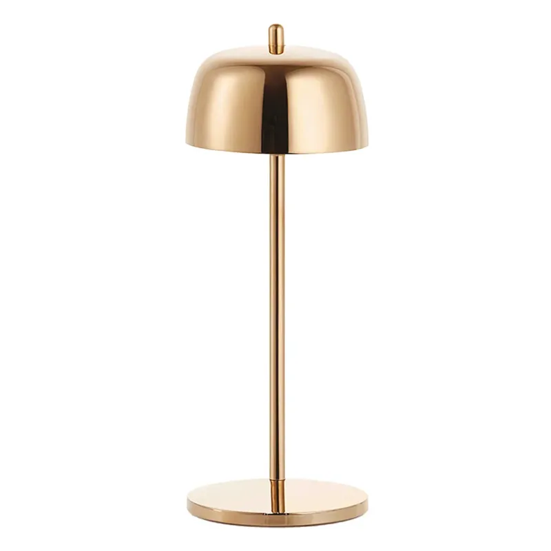 Lampada da tavolo 30 x 11 cm Circe Oro Rosa - Zafferano