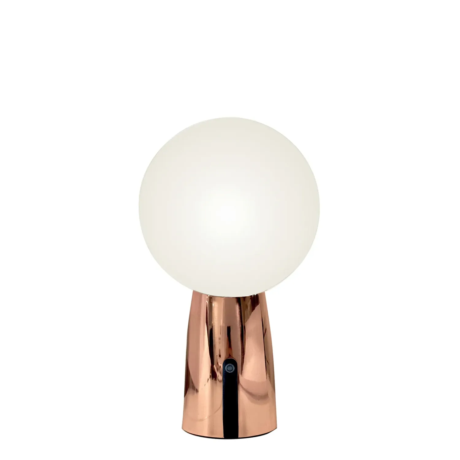 Lampada da tavolo 15 x 26 cm Olimpia Rame - Zafferano