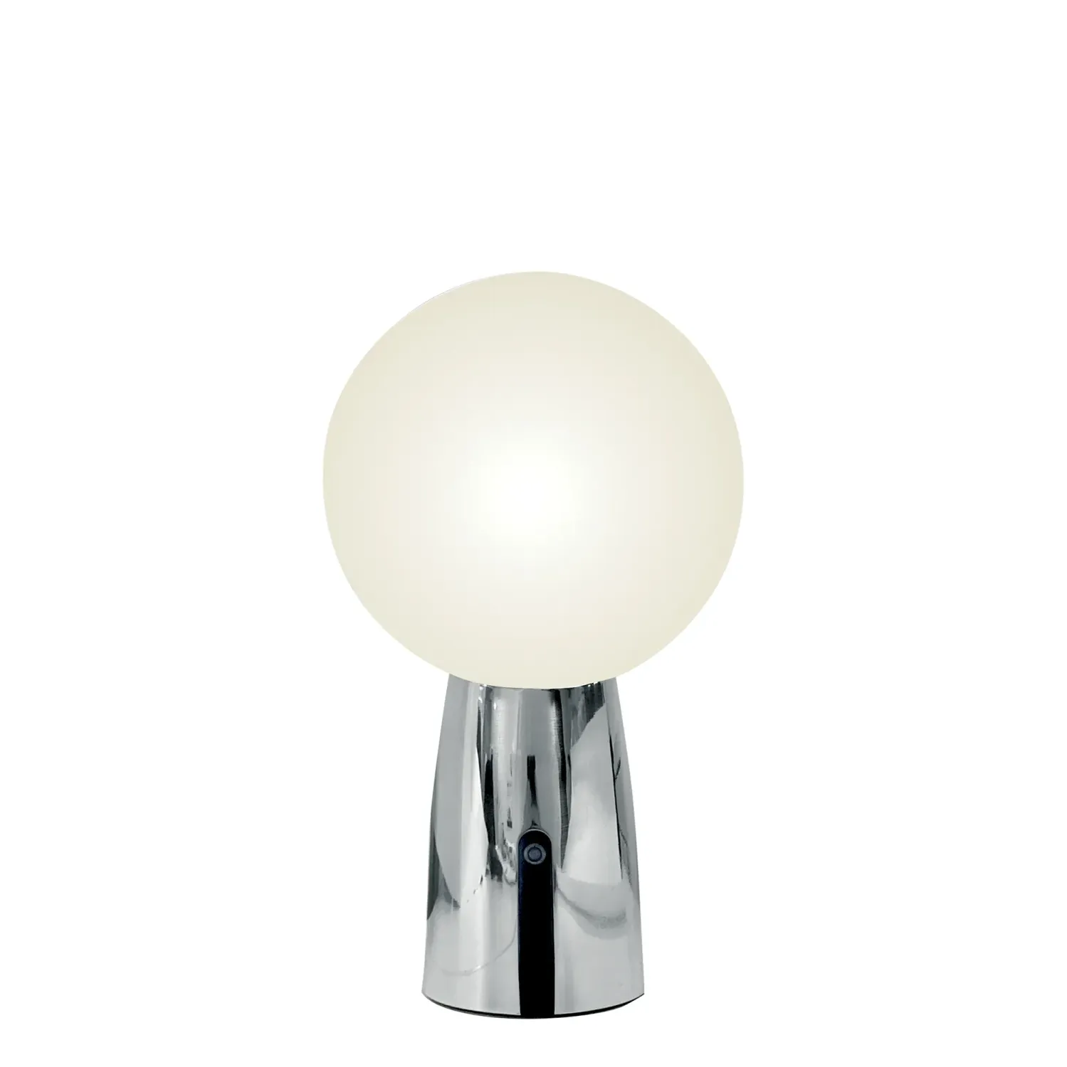 Lampada da tavolo 15 x 26 cm Olimpia Cromo - Zafferano