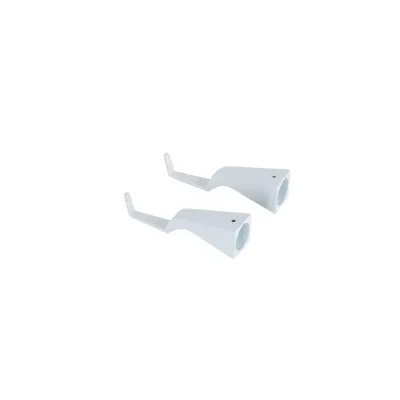 Staffa parete orizzontale Pencil 10 x 3 cm Bianco - Zafferano