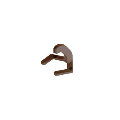 Staffa sospensione verticale Pencil 4 x 500 cm Corten - Zafferano