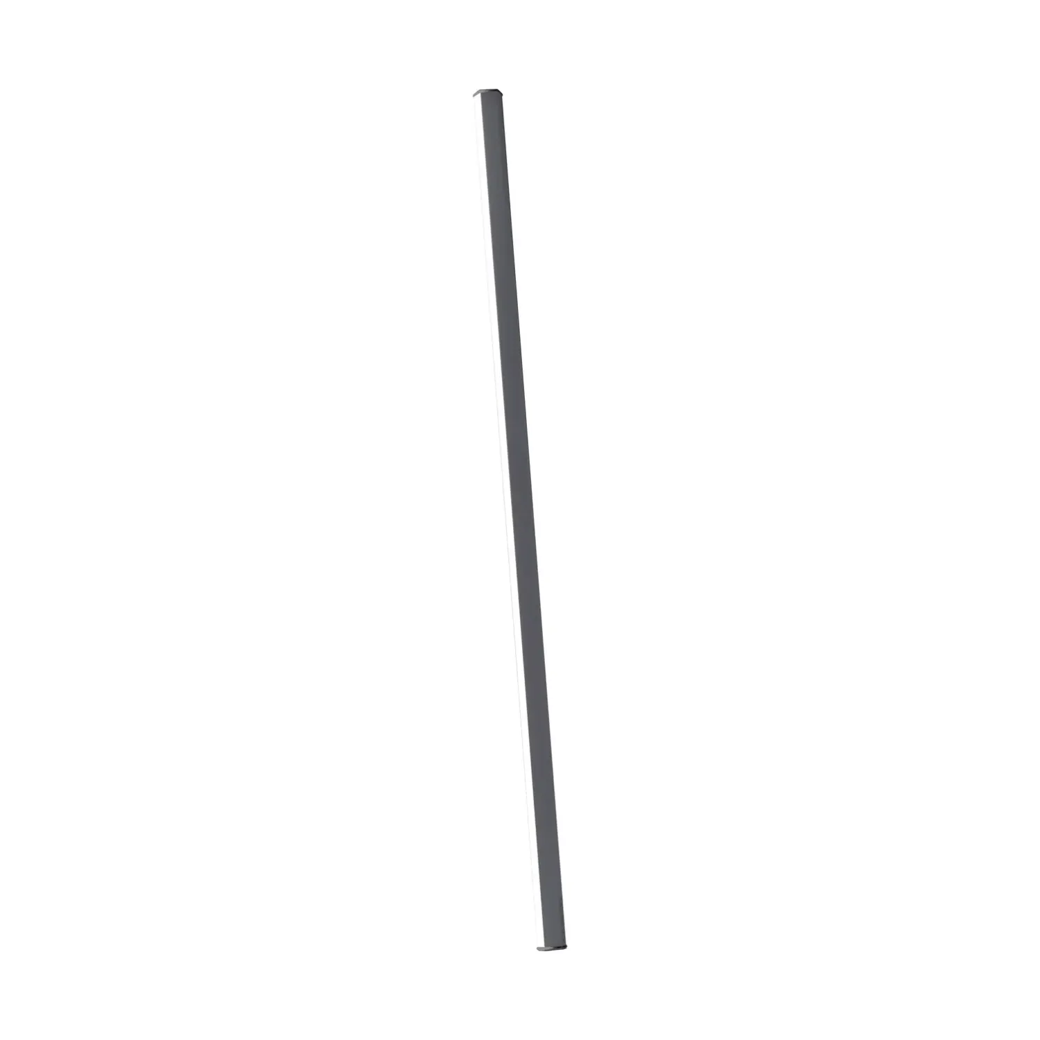 Modulo luce Pencil Large 146 x 5,4 cm Grigio Scuro - Zafferano