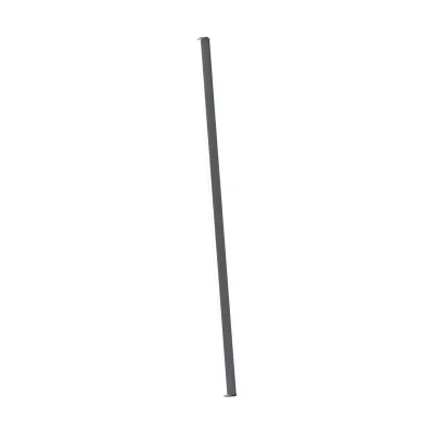 Modulo luce Pencil Large 146 x 5,4 cm Grigio Scuro - Zafferano