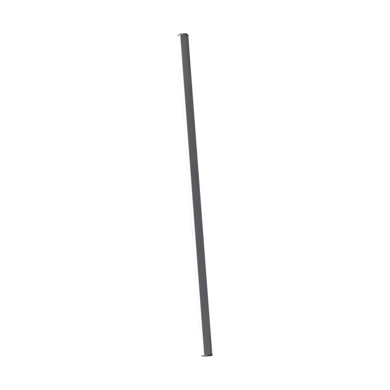 Modulo luce Pencil Large 146 x 5,4 cm Grigio Scuro - Zafferano