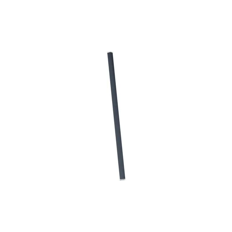 Modulo luce Pencil Medium 98 x 5,4 cm Grigio Scuro - Zafferano