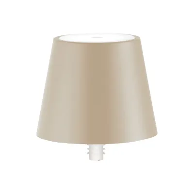 Lampada da tavolo 11,1 x 11,1 cm Poldina Stopper Sabbia - Zafferano