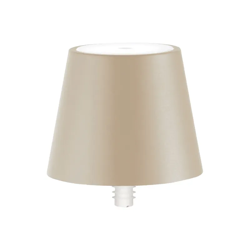 Lampada da tavolo 11,1 x 11,1 cm Poldina Stopper Sabbia - Zafferano