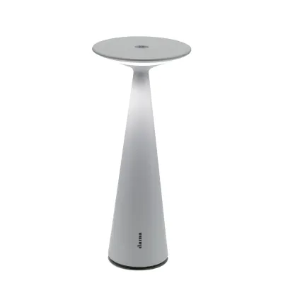 Lampada da tavolo 29 x 12,5 cm Dama Bianco - Zafferano