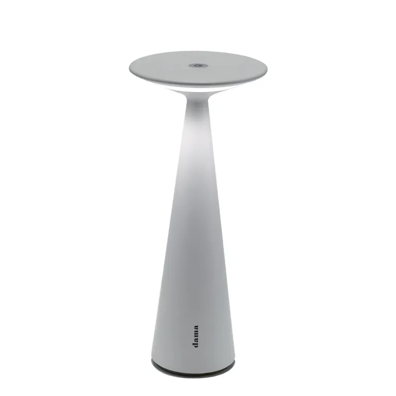 Lampada da tavolo 29 x 12,5 cm Dama Bianco - Zafferano